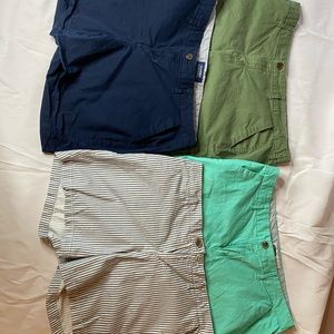 4 pair Old Navy Everyday Shorts